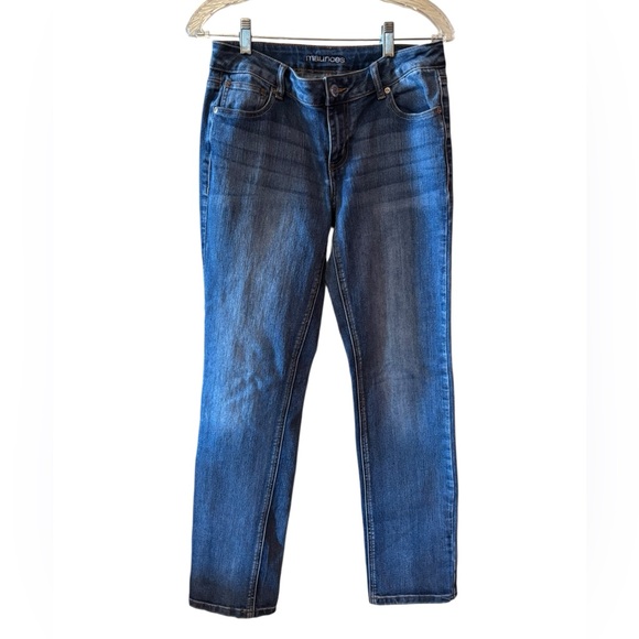Maurices Denim - Maurices Size 6 Reg Dark Blue Women's Jeans EUC
